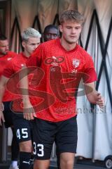 Toto-Pokal - Saison 2023/2024 - FC Ingolstadt 04 - Jahn Regensburg - Jeroen Krupa (Nr.33 - FCI) - Foto: Meyer Jürgen