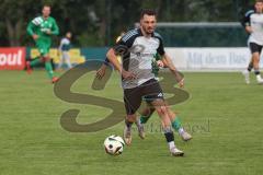 Bezirksliga - Saison 2025/26 - TSV Ober./Unterhaunstadt - SVA Palzing - Baris Soysal (Nr.22 - TSV Ober-/Unterh.stadt) - Liam Russo grün Palzing - Foto: Meyer Jürgen