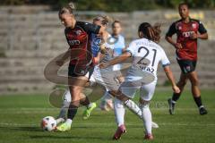 2. Bundesliga Frauen - Saison 2026/27  - FC Ingolstadt 04 Frauen - VFL Bochum - Jana Mijatovic (Nr.21 - FCI Frauen) - Hoppius Dörthe weiss Bochum - Foto: Meyer Jürgen