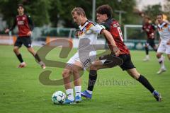 Saison 2026/27- FC Ingolstadt II - Deutsches Polizeisportkuratorium DPSK - Damian Coric (Nr.8 - FCI II) - XXXXX - Foto: Meyer Jürgen
