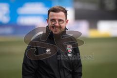 3. Liga - Saison 2025/26 - Hansa Rostock - FC Ingolstadt 04  - Co Tr.Talententw. /Übergangsbereich Fabian Reichler (FCI) - XXXXX - Foto: Meyer Jürgen