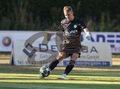 Landesliga - Saison 2026/27 - SV Manching - FC Memmingen II - Torwart Sebastian Steger (Nr.1 - SV Manching) - XXXXX - Foto: Meyer Jürgen