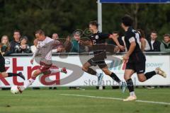 Toto Pokal; TSV Landsberg - FC Ingolstadt 04; Torchance verpasst Mattis Hoppe (2, FCI)