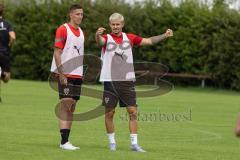 3. Liga; FC Ingolstadt 04 - Trainingslager, Allgäu, Thomas Rausch (45, FCI) rechts