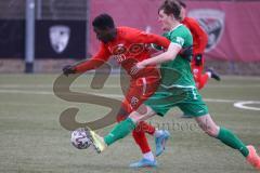 Freundschaftsspiel - Saison 2022/2023 - FC Ingolstadt 04 - VFB Eichstätt - Madougou  Ibrahim (Nr.9 - Fc Ingolstadt 04 II) - Foto: Meyer Jürgen