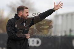 Bayernliga Nord - Saison 2026/27 - FC Ingolstadt 04 II - SV Fortuna Regensburg - Fabian Reichler Trainer FCI  -  Foto: Meyer Jürgen