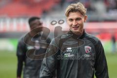 3. Liga; FC Ingolstadt 04 - MSV Duisburg; vor dem Spiel Jasper Maljojoki (23, FCI)