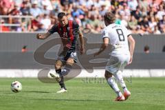 3. Liga; FC Ingolstadt 04 - TSV 1860 München; Lukas Fröde (34, FCI) Philipp David (8 TSV)