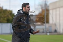 A-Junioren Bundesliga -  Saison 2026/27 - FC Ingolstadt 04 - VFB Stuttgart - Dennis da Silva Felix Trainer FCI -  - XXXXX -  Foto: Meyer Jürgen