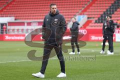 3. Liga - Saison 2025/26 - FC Ingolstadt 04 - Energie Cottbus - Co-Trainer Patrick Schönfeld (FCI) - XXXXX - Foto: Meyer Jürgen