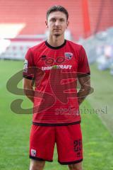 FC Ingolstadt 04; 3.Liga,  Porträttermin    
2025/2026, Julian Kügel (29, FCI)