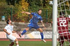 A-Klasse -  Saison 2026/27 - DJK Ingolstadt - TSV Mailing/Feldkirchen - Markus Käser blau DJK Ingolstadt - Marco Ernhofer TW Mailing/Feldkirchen - Foto: Meyer Jürgen