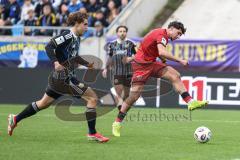 3. Liga; 1. FC Saarbrücken - FC Ingolstadt 04; Ognjen Drakulic (30, FCI) Wilhelm Lasse (18 FCS)