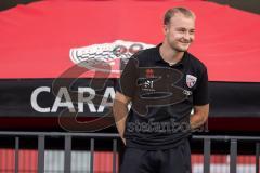 Saisoneröffnung; 3. Liga; FC Ingolstadt 04 am Audi Sportpark; Mattis Hoppe (2, FCI)