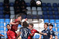 3. Liga - Saison 2025/26 - TSG Hoffenheim II - FC Ingolstadt 04  - Jonas Scholz (Nr.15 - FCI) - XXXXX - Foto: Meyer Jürgen