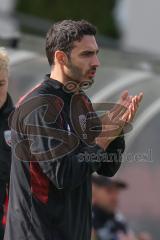 A-Junioren Bundesliga -  Saison 2026/27 - FC Ingolstadt 04 - VFB Stuttgart - Dennis da Silva Felix Trainer FCI -  - XXXXX -  Foto: Meyer Jürgen