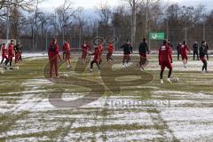 3. Liga - Saison 2025/26 - FC Ingolstadt 04 - Trainingsauftakt nach der Winterpause - XXXXX - XXXXX - Foto: Meyer Jürgen