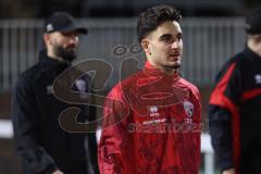 3. Liga; 1. FC Schweinfurt 05 - FC Ingolstadt 04; vor dem Spiel Berkay Öztürk (39 FCI)