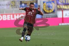 3.Liga - Saison 2023/2024 - FC Ingolstadt 04 -  1. FC Saarbrücken - Pascal Testroet (Nr.37 - FCI) - Foto: Meyer Jürgen