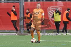 2. Bundesliga Frauen - Saison 2024/25 - FC Ingolstadt 04 Frauen - SV Meppen - Torwart Anna-Lena Daum (Nr.22 - FCI Frauen) - XXXXX - Foto: Meyer Jürgen