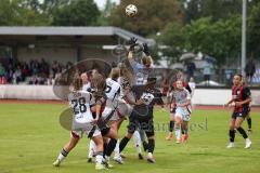 2. Bundesliga Frauen - Saison 2024/25 - FC Ingolstadt 04 Frauen - 1. FC Nürnberg - Torwart Anna-Lena Daum (Nr.22 - FCI Frauen) - XXXXX - Foto: Meyer Jürgen