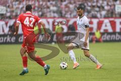 3. Liga; Energie Cottbus - FC Ingolstadt 04; Lukas Fröde (34, FCI) Pronichev Maximilian (42 EC)