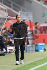 3. Liga; FC Ingolstadt 04 - SSV Jahn Regensburg; ärgert sich Cheftrainerin Sabrina Wittmann (FCI)