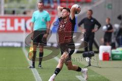 3.Liga - Saison 2023/2024 - FC Ingolstadt 04 -  1. FC Saarbrücken - Ryan Malone (Nr.16 - FCI) - Foto: Meyer Jürgen