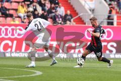 3. Liga; FC Ingolstadt 04 - SC Verl; Torchance Yannick Deichmann (20, FCI) Stöcker Michel (24 SCV)