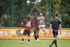 Saison 2026/27- FC Ingolstadt II - Deutsches Polizeisportkuratorium DPSK - Faris Hapi (Nr.4 - FCI II) - XXXXX - Foto: Meyer Jürgen