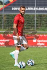 3. Liga; FC Ingolstadt 04 - Trainingslager, Testspiel, FC Kottern; vor dem Spiel David Kopacz (29, FCI)