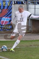 2024_1_27 - 3. Liga - Saison 2023/24 - 1. FC Saarbrücken - FC Ingolstadt 04 -  - Benjamin Kanuric (Nr.8 - FC Ingolstadt 04) - XXXXX - Foto: Meyer Jürgen