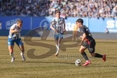 3. Liga; FC Hansa Rostock - FC Ingolstadt 04; Deniz Zeitler (38, FCI) Mejdr Jan (19 HR)
