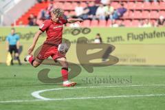 3. Liga; FC Ingolstadt 04 - 1. FC Schweinfurt 05; Torchance verpasst Max Plath (14 FCI)