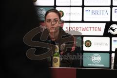 3. Liga - Saison 2025/26 - SV Wehen/Wiesbaden - FC Ingolstadt 04  - Cheftrainerin Sabrina Wittmann (FCI) bei der PK nach dem Spiel - XXXXX - Foto: Meyer Jürgen