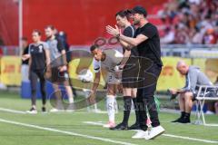 Toto-Pokal Finale; Würzburger Kickers - FC Ingolstadt 04; Cheftrainer Marco Wildersinn (WK)