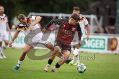 Saison 2026/27- FC Ingolstadt II - Deutsches Polizeisportkuratorium DPSK - Timo Hengmith (Nr.10 - FCI II) - XXXXX - Foto: Meyer Jürgen