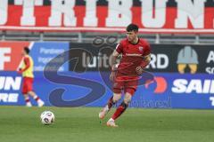 3. Liga; FC Ingolstadt 04 - FC Viktoria Köln; Linus Rosenlöcher (19, FCI)