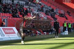 3. Liga - Saison 2024/25 - FC Ingolstadt 04 - 1. FC Saarbrücken - Felix Keidel (Nr.43 - FCI) - XXXXX - Foto: Meyer Jürgen