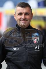 2023_11_11 - 3. Liga - Saison 2023/24 - MSV Duisburg - FC Ingolstadt 04 - Cheftrainer Michael Köllner (FCI) - XXXXX - Foto: Meyer Jürgen