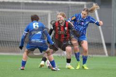 2. Bundesliga Frauen -Freundschaftsspiel -  Saison 2025/26 - FC Ingolstadt 04 Frauen - BW Linz/SpVGG Kleinmünchen - Nina Penzkofer (Nr.29 - FC Ingolstadt Frauen I) - XXXXX - Foto: Meyer Jürgen