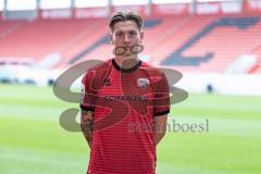 FC Ingolstadt 04; 3.Liga,  Porträttermin    
2025/2026, Frederik Christensen (11, FCI)