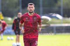 Toto Pokal; TSV Landsberg - FC Ingolstadt 04; vor dem Spiel Lukas Fröde (34, FCI)