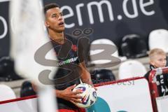 3. Liga; SC Verl - FC Ingolstadt 04; Einwurf Marcel Costly (22, FCI)