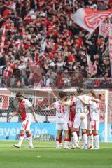 3. Liga; Rot-Weiss Essen - FC Ingolstadt 04; Tor Jubel Treffer Essen 2:1