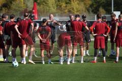 3. Liga - Saison 2026/27 - 1. Trainingseinheit mit Achim Beierlorzer - Cheftrainer Achim Beierlorzer (FCI) - Foto: Meyer Jürgen