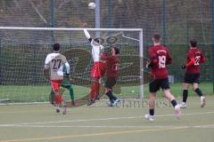 Bezirksliga - Saison 2024/25 - FC Fatih Ingolstadt - SpVgg Kammerberg -  Der 1:0 Führungstreffer durch - David Meier (Nr.14 - FC Fatih) - jubel - Haris Cehic Torwart Kammerberg - Daniel Seybold rot Kammerberg #4 - Foto: Meyer Jürgen