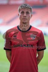 FC Ingolstadt 04; 3.Liga,  Porträttermin    
2025/2026, Gustav Christensen (24, FCI)