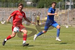 Bayernliga Nord - Saison 2023/2024 - FC Ingolstadt 04 - Würzburger FV 04 - Moritz Wiezorrek (Nr.15 - FCI U21) - Foto: Meyer Jürgen