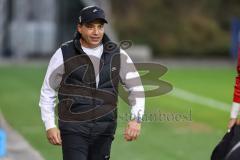 3. Liga; TSV Havelse - FC Ingolstadt 04; vor dem Spiel Cheftrainer Samir Ferchichi (Havelse)